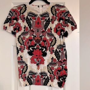 JCrew Short Sleeve Sweater